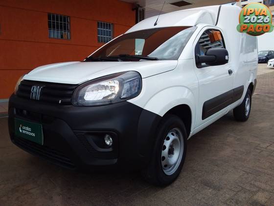 FIAT FIORINO 1.4 MPI FURGÃO ENDURANCE 8V FLEX 2P MANUAL